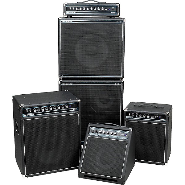 Open Box Acoustic B200 200W 1x15 Bass Combo Level 1