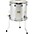 Pork Pie Maple Floor Tom Silver Glass 16 x 16 in. Pork Pie Maple Floor Tom Black Glass 16 x 14 in.