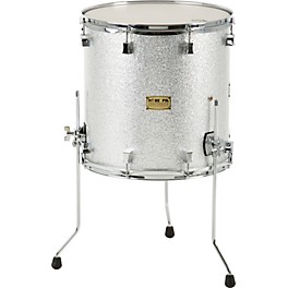 Pork Pie Maple Floor Tom Silver Glass 16 x 16 in. Pork Pie Maple Floor Tom Silver Glass 16 x 16 in.