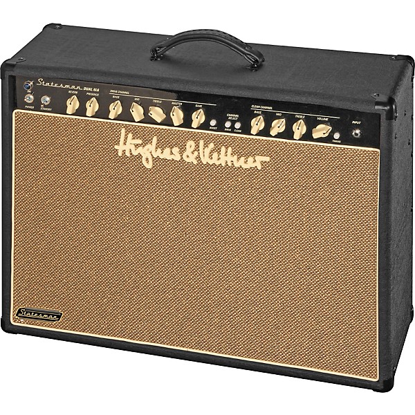 Open Box Hughes & Kettner Statesman Series STM Dual 6L6 60W 2x12
