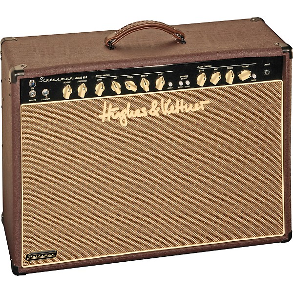 Open Box Hughes & Kettner Statesman Series STM Dual 6L6 60W 2x12