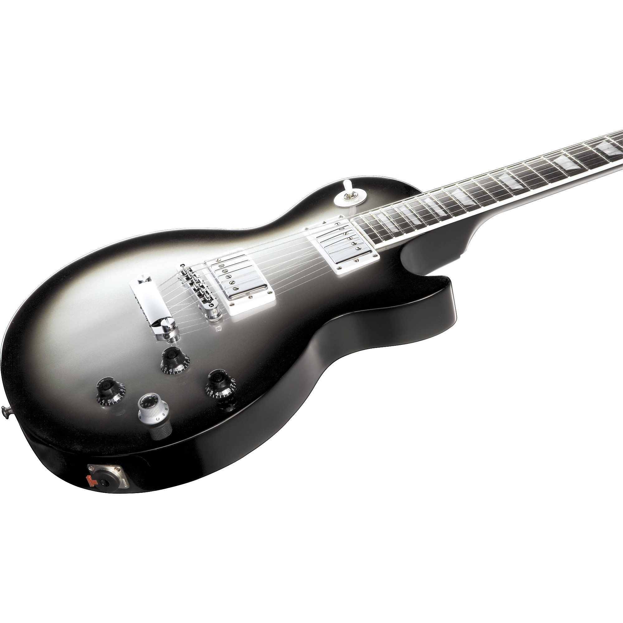 Gibson Robot Les Paul Studio Ltd. Electric Guitar Silver Burst