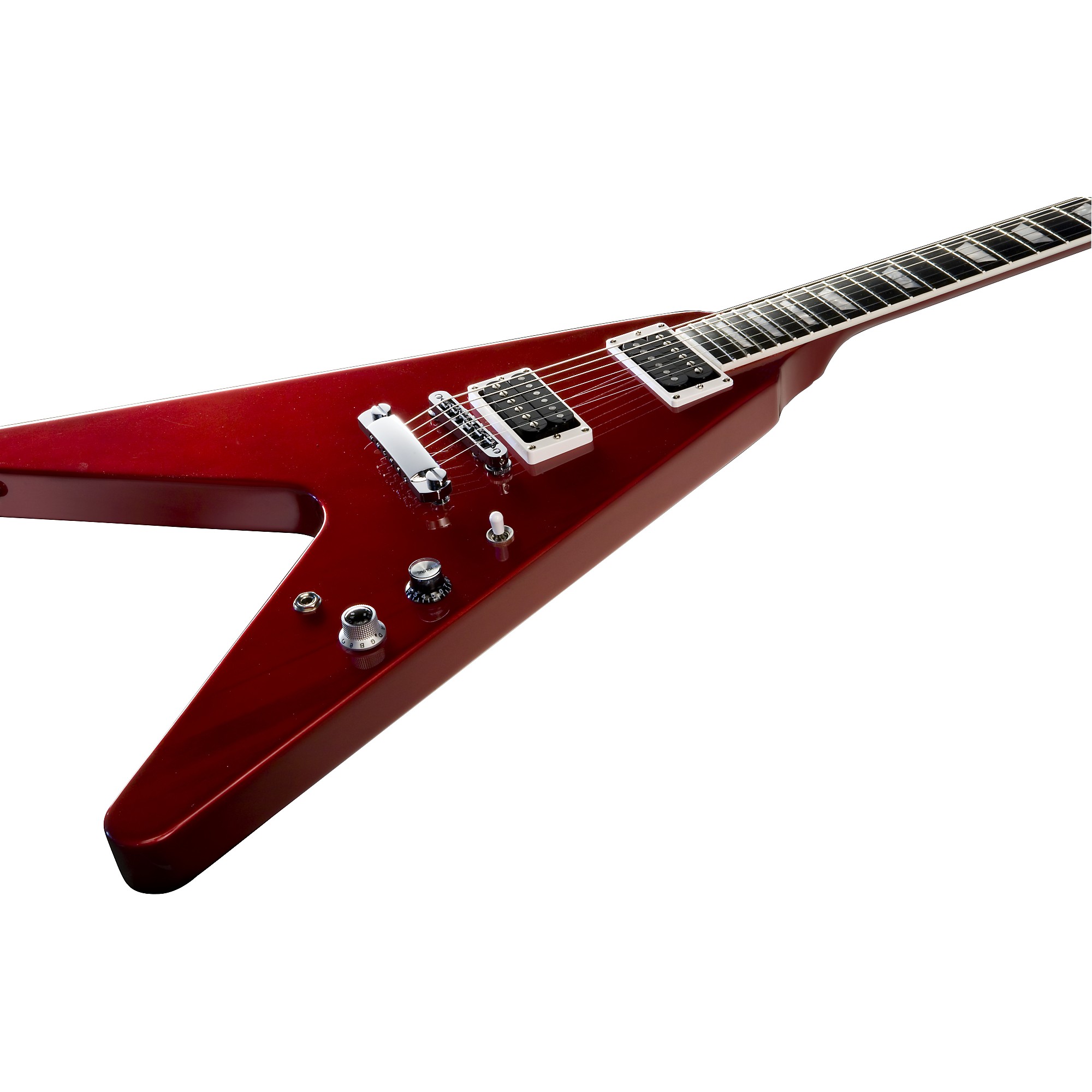 Open Box Gibson Robot Flying V Ltd. Electric Guitar Red