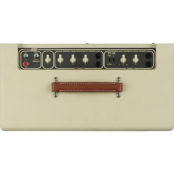 Open Box VOX VOX HERITAGE AC15HTVH 15W HEAD White | Guitar Center