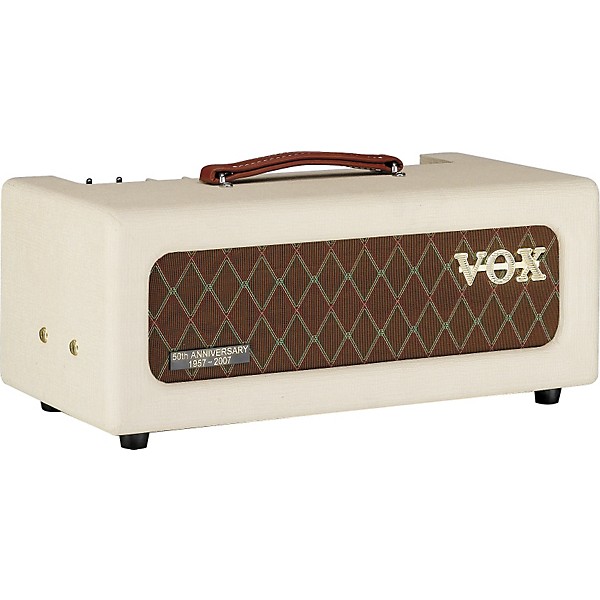 Open Box VOX VOX HERITAGE AC15HTVH 15W HEAD White | Guitar Center