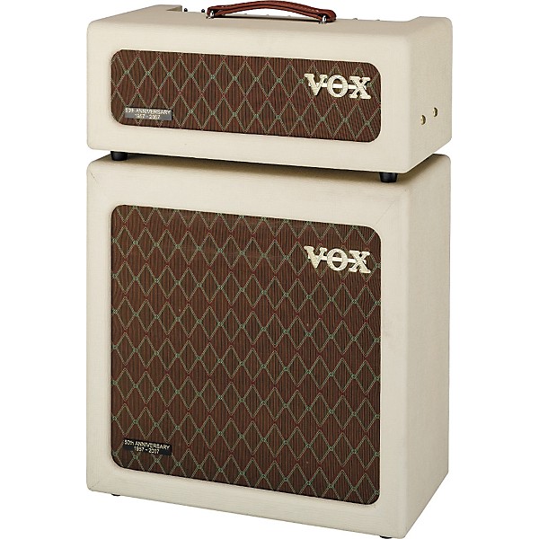 Open Box VOX VOX HERITAGE AC15HTVH 15W HEAD White | Guitar