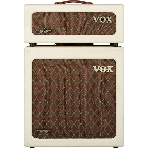 Open Box VOX VOX HERITAGE AC15HTVH 15W HEAD White | Guitar Center