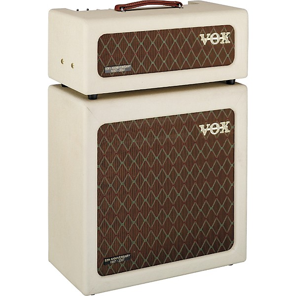 Open Box VOX VOX HERITAGE AC15HTVH 15W HEAD White | Guitar