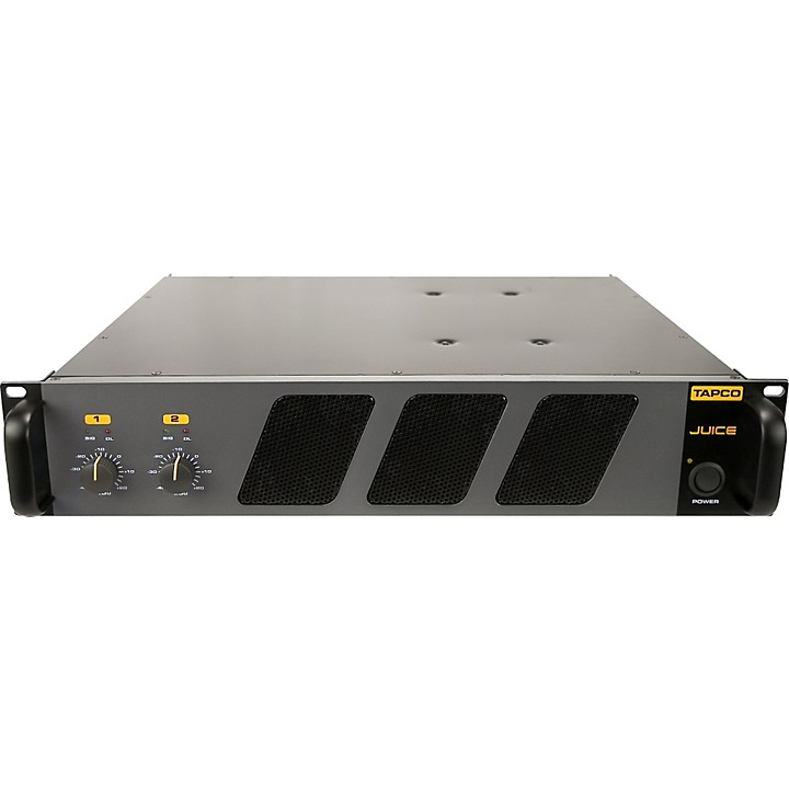 Open Box Tapco Juice J-1400 Power Amplifier | Guitar Center