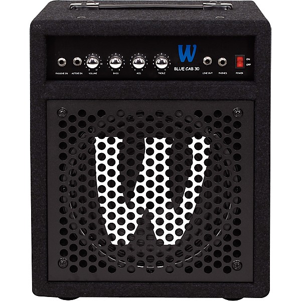 Warwick blue cab 30ベースアンプ