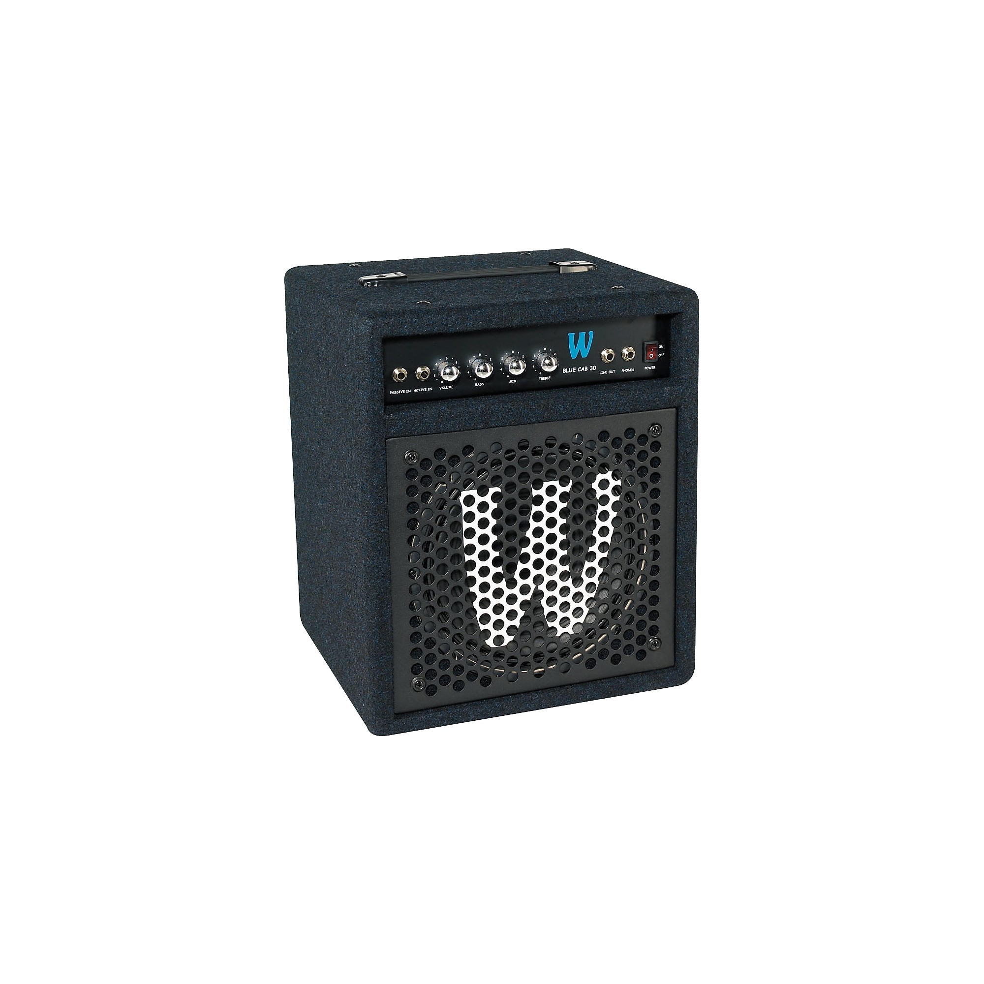 大特価!! ワーウィック ベースアンプ Warwick BC-30 30 Cab Blue