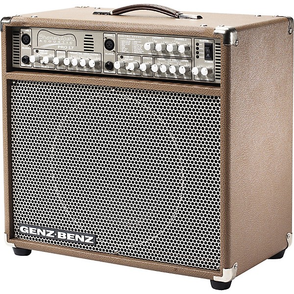Genz Benz Shenandoah Series Shen ProLT 300W 1x12 Acoustic Guitar Combo Amp Brown