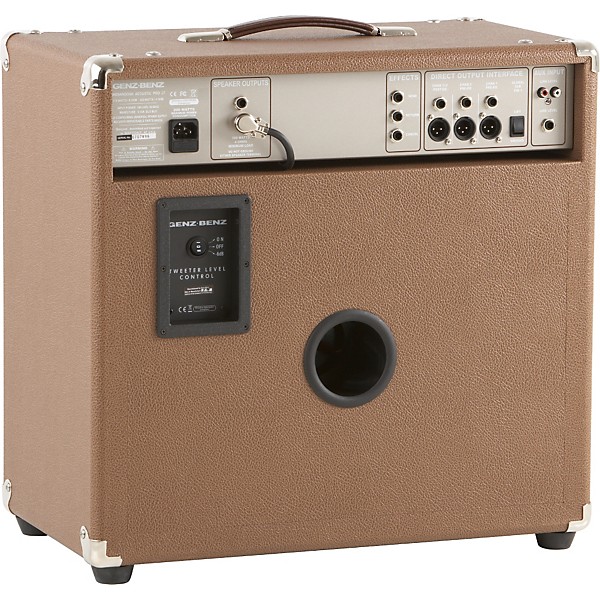 Genz Benz Shenandoah Series Shen ProLT 300W 1x12 Acoustic Guitar Combo Amp Brown