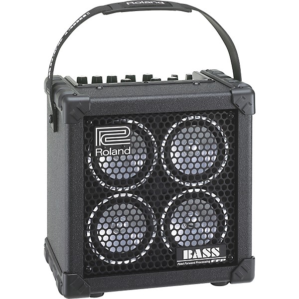 Clearance Roland Micro Cube Bass RX Bass Combo Amp 4 x 4 In
