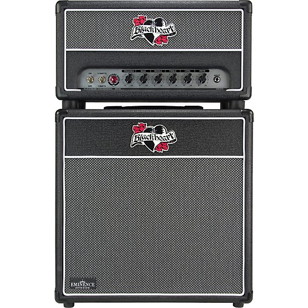 【傷有り値引】BLACK HARSH NOISE BOX【フルカスタムver】 Open Box Blackheart BH15H Handsome Devil Series 15W Tube Amp