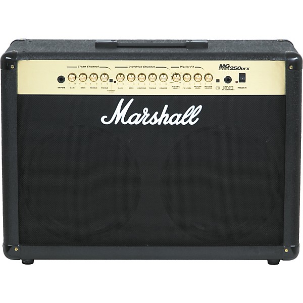 Restock Marshall MG250DFX Stereo Combo Amp