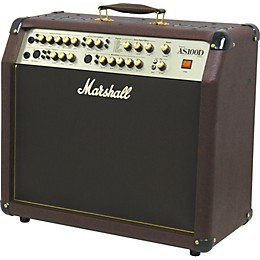 Open Box Marshall AS100D 2x8 Acoustic Combo Amp Level 1
