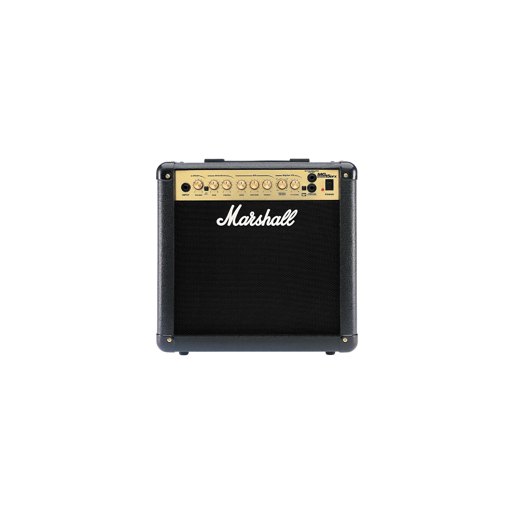 Open Box Marshall MG15DFX Combo Amp Level 1 | Guitar Center