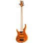 Open Box MTD Kingston KZ 5-String Left-Handed Electric Bass Level 1 Burled Maple Maple Fretboard