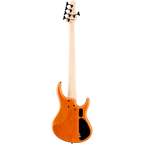 Open Box MTD Kingston KZ 5-String Left-Handed Electric Bass Level 1 Burled Maple Maple Fretboard