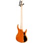 Open Box MTD Kingston KZ 5-String Left-Handed Electric Bass Level 1 Burled Maple Maple Fretboard