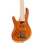 Open Box MTD Kingston KZ 5-String Left-Handed Electric Bass Level 1 Burled Maple Maple Fretboard
