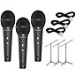Audio-Technica M4000S 3-Pack Mic and Stand Kit thumbnail
