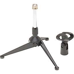 Musician's Gear Tripod Desk Mic Stand With Clip