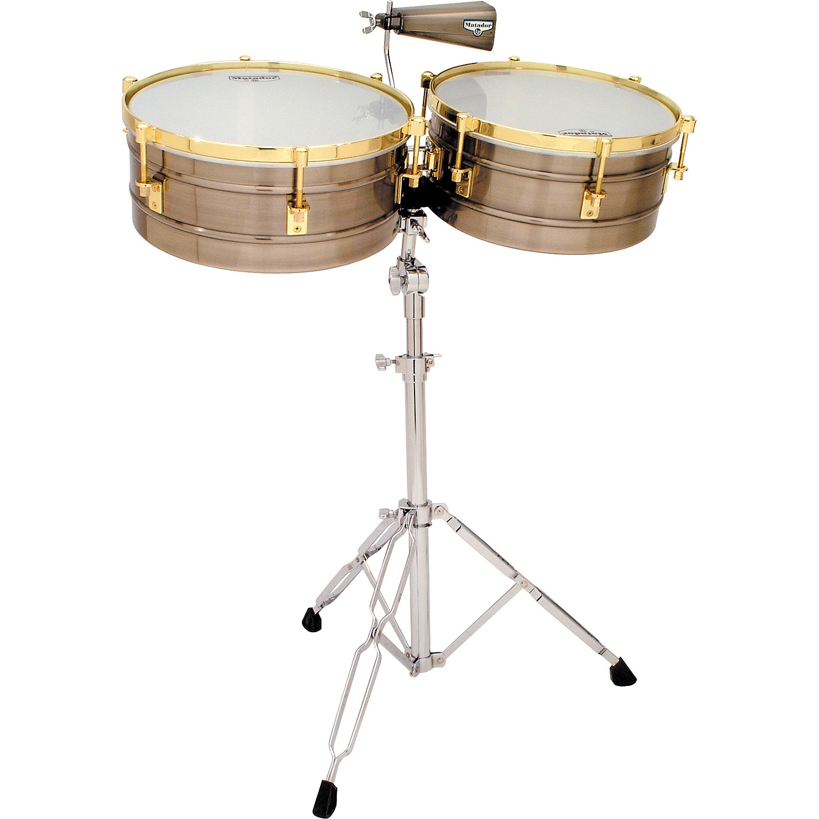 LP Matador Timbales Brushed Nickel