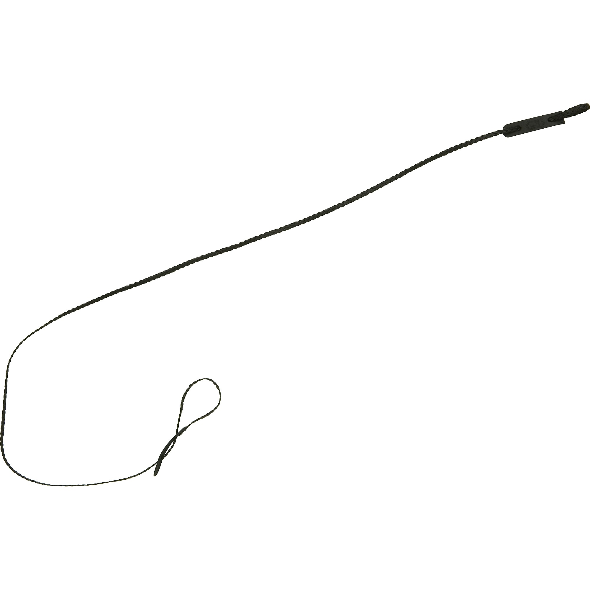 ØØØØ（レイ）  BRAIDED MULTI CORD STRAP Levy's Braided Leather String Mandolin Strap Black | Guitar