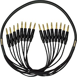 Mogami Gold 8 Channel TRS-TRS Snake Cable 10 ft. Mogami Gold 8 Channel TRS-TRS Snake Cable 20 ft.