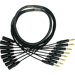 Mogami Gold 8 Channel TRS-XLR Male Snake Cable 20 ft.