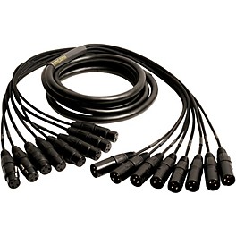 Mogami Gold 8 Channel XLR Snake Cable 20 ft. Mogami Gold 8 Channel XLR Snake Cable 5 ft.