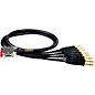 Mogami Gold 8 Channel DB25-TRS Snake Cable 15 ft. thumbnail