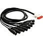 Mogami Gold 8 Channel DB25-XLR Female Snake Cable 20 ft. thumbnail
