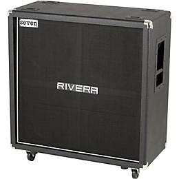 Rivera Mick Thomson Signature Series K412-MT 400W 4x12 Guitar Extension Cabinet Black Slant