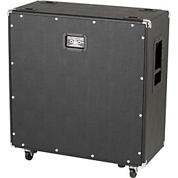 Rivera Mick Thomson Signature Series K412-MT 400W 4x12 Guitar Extension Cabinet Black Slant