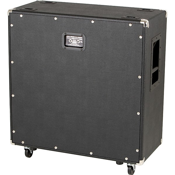 Rivera Mick Thomson Signature Series K412-MT 400W 4x12 Guitar Extension Cabinet Black Slant