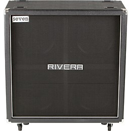 Rivera Mick Thomson Signature Series K412-MT 400W 4x12 Guitar Extension Cabinet Black Slant