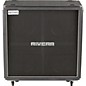 Rivera Mick Thomson Signature Series K412-MT 400W 4x12 Guitar Extension Cabinet Black Slant