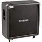 Rivera Mick Thomson Signature Series K412-MT 400W 4x12 Guitar Extension Cabinet Black Slant