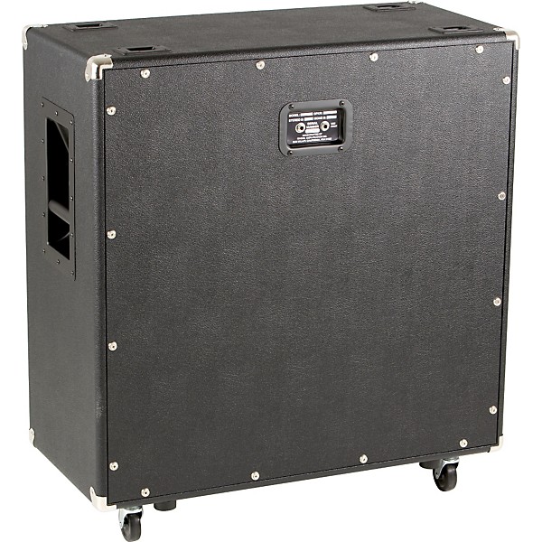 Rivera Mick Thomson Signature Series K412-MT 400W 4x12 Guitar Extension Cabinet Black Slant