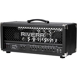 Rivera K120TRE Knucklehead Tre 120W Tube Guitar Amp Head Black