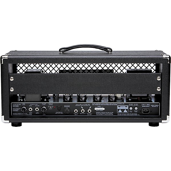 Rivera K120TRE Knucklehead Tre 120W Tube Guitar Amp Head Black
