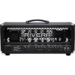 Rivera K120TRE Knucklehead Tre 120W Tube Guitar Amp Head Black