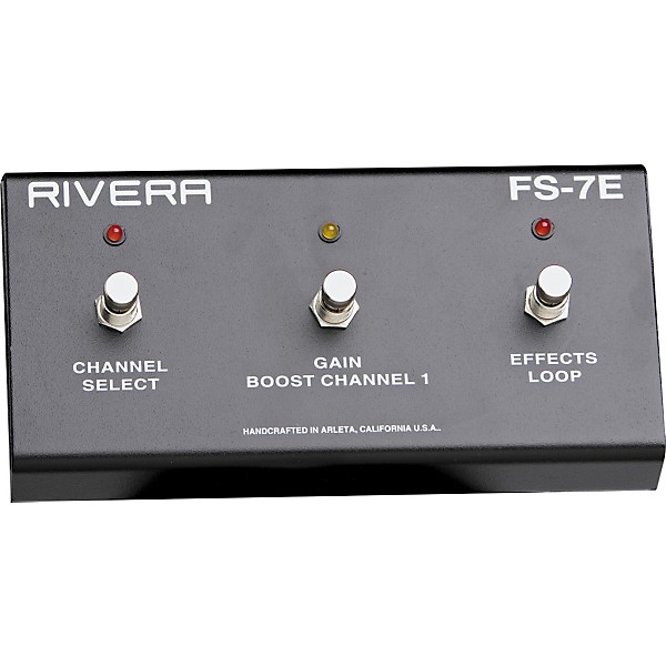 Rivera K120TRE Knucklehead Tre 120W Tube Guitar Amp Head Black