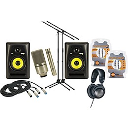 KRK Rokit Powered 6 G2 Package