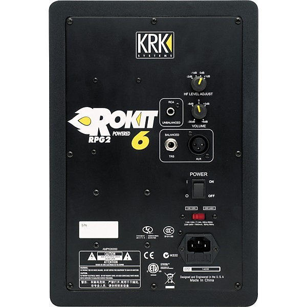 KRK Rokit Powered 6 G2 Package