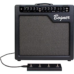 Restock Bogner Alchemist Series 112 40W 1x12 Tube Guitar Combo Amp Black
