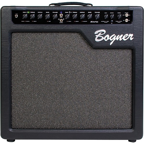 Restock Bogner Alchemist Series 112 40W 1x12 Tube Guitar Combo Amp Black